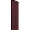 Ekena Millwork Americraft 4-Board (3 Batten) Wood Joined Board-n-Batten Shutters w/Ellipt Top, ARW401BE414X77WRH, PR ARW401BE414X77WRH - alternate 2